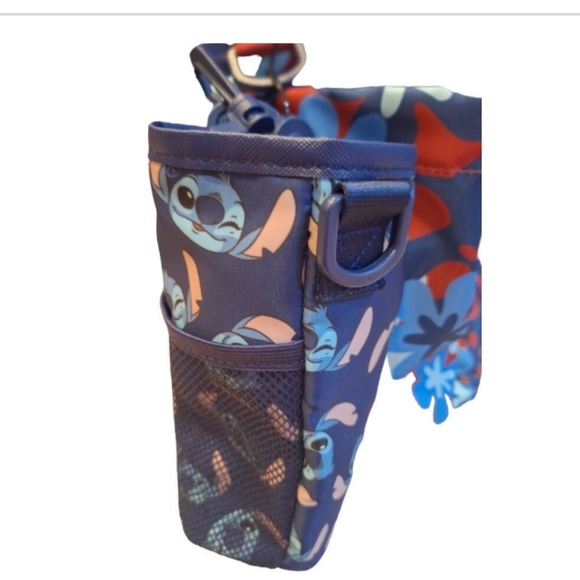 BIOWORLD x DISNEY | Adorable Lilo & Stitch Floral🌸Travel Tote ~ 3-Piece Set - Picture 7 of 10